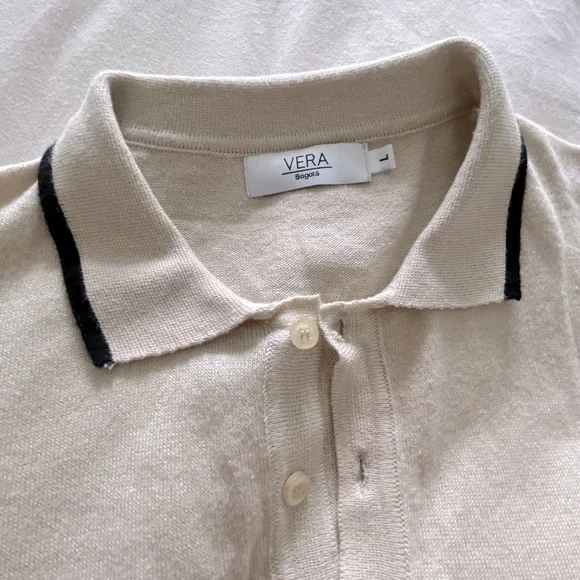 VERA - Soft knit polo - Picture 3 of 5